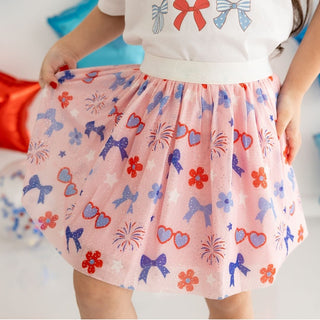 Sweet Wink Red, White, & Cute Tutu