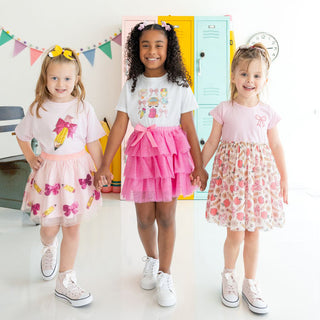 Sweet Wink Back to School Cutie Sequin Tutu