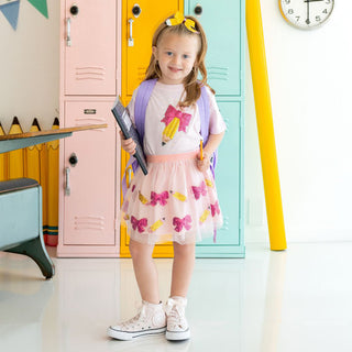 Sweet Wink Back to School Cutie Sequin Tutu