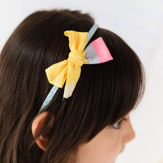 Sweet Wink School Days Pencil Bow Headband