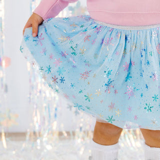 Sweet Wink Snow Princess Iridescent Tutu