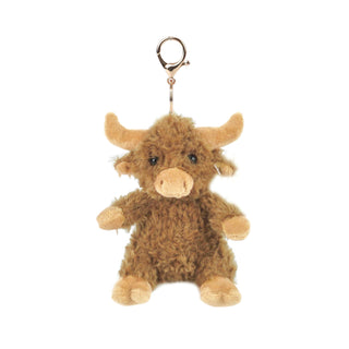 Mon Ami Bag Charm - Highland Cow