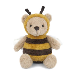 Mon Ami Honey Bee Bear
Stuffed toy bear wearing a bee costume on a white background
