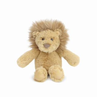 Mon Ami Plush Rattle - Goldie the Lion