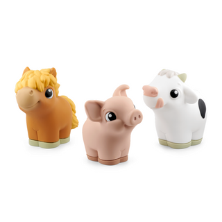 Tonies Character - My First Tonies: Farm Set
Three small animal figurines on a white background