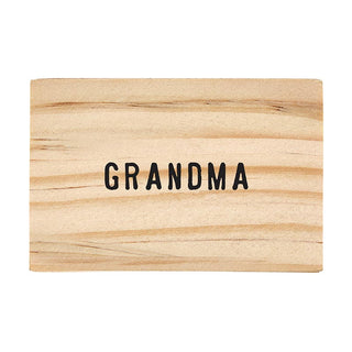 Stephan Baby Link Necklace - Grandma
