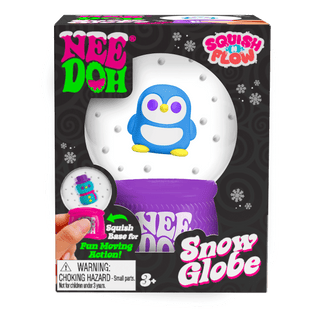 Nee Doh Squishmas Squish N' Flow Snow Globe 2025