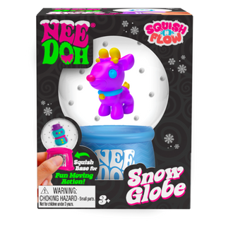 Nee Doh Squishmas Squish N' Flow Snow Globe 2025