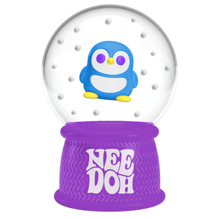 Nee Doh Squishmas Squish N' Flow Snow Globe 2025