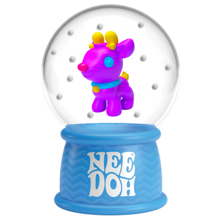 Nee Doh Squishmas Squish N' Flow Snow Globe 2025