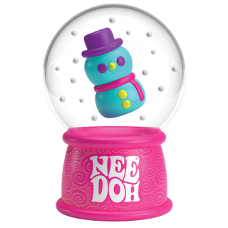 Nee Doh Squishmas Squish N' Flow Snow Globe 2025
