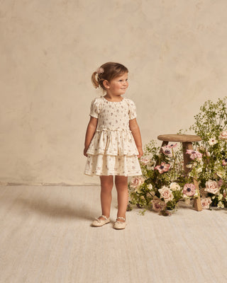 Noralee Cosette Dress in Rose Ditsy