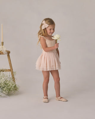 Noralee, Noralee Camilla Tutu - Pearl, Dress - Basically Bows & Bowties