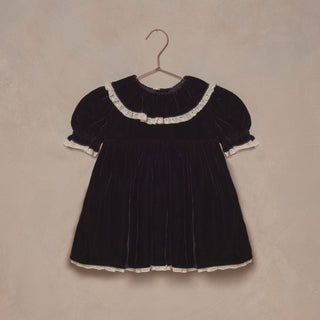 Noralee Amelia Dress - Black, Noralee, Amelia Dress, Black, cf-size-12m, cf-size-18m, cf-size-4y, cf-type-dress, cf-vendor-noralee, Nora Lee, Noralee, Noralee AW23, Noralee Dress, Rylee & Cru