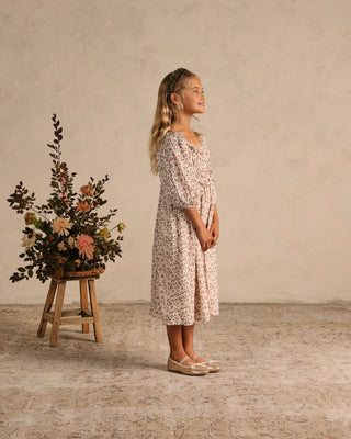 Noralee Junie Dress in Poppy Bloom