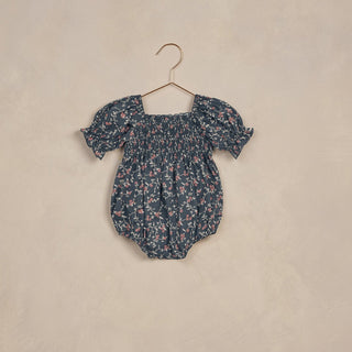 Noralee Hazel Romper in Midnight Garden