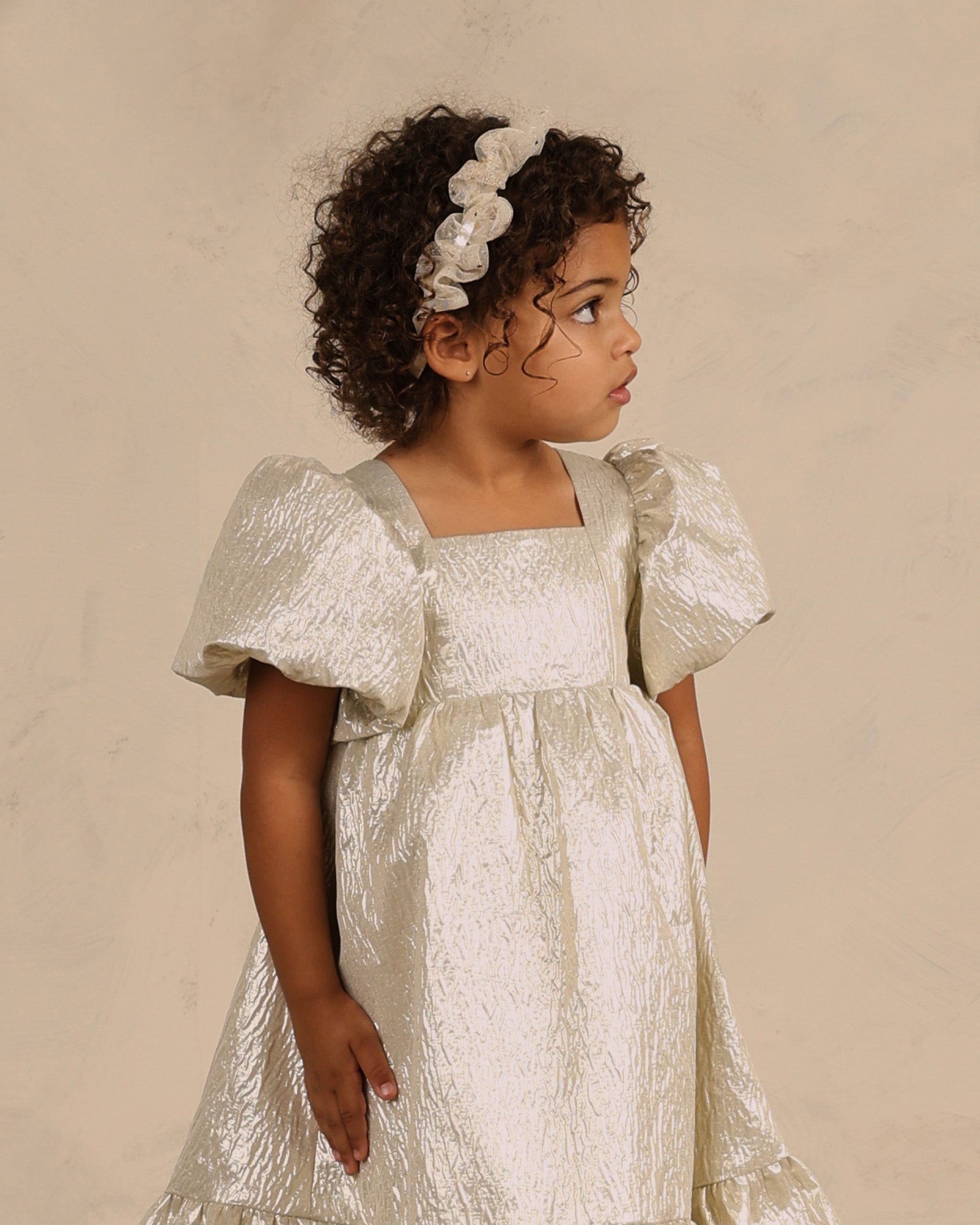 Noralee Augusta Dress in Champagne Basically Bows & Bowties Noralee Augusta Dress in Champagne Basically Bows & Bowties