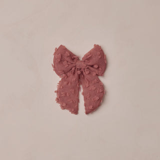 Noralee Everly Bow - Raspberry