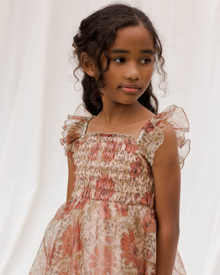 Noralee Dolly Dress - Bloom, Noralee, Bloom, cf-size-10y, cf-size-12y, cf-size-2y, cf-size-8y, cf-type-dress, cf-vendor-noralee, Dolly Dress, Easter Dress, Nora Lee, Noralee, Noralee AW23, No