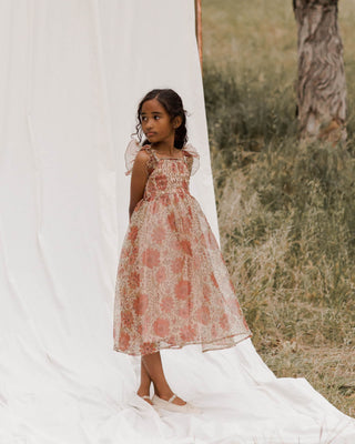 Noralee Dolly Dress - Bloom, Noralee, Bloom, cf-size-10y, cf-size-12y, cf-size-2y, cf-size-8y, cf-type-dress, cf-vendor-noralee, Dolly Dress, Easter Dress, Nora Lee, Noralee, Noralee AW23, No