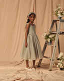 Noralee, Noralee Camilla Dress in Sage - Basically Bows & Bowties