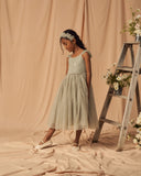 Noralee, Noralee Camilla Dress in Sage - Basically Bows & Bowties