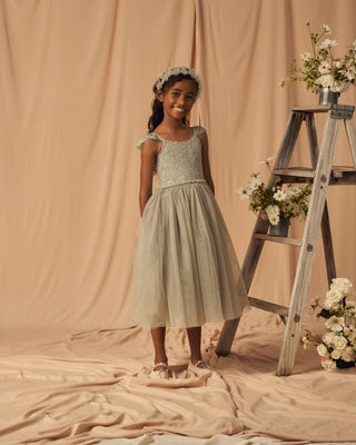 Noralee, Noralee Camilla Dress in Sage - Basically Bows & Bowties