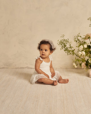 Noralee, Noralee Camilla Tutu in White - Basically Bows & Bowties