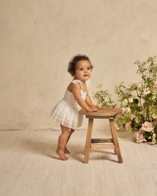 Noralee, Noralee Camilla Tutu in White - Basically Bows & Bowties