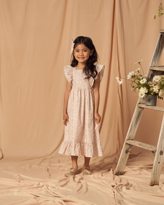 Noralee, Noralee Lucy Dress in Midsummer Floral - Basically Bows & Bowties