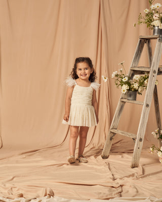 Noralee, Noralee Poppy Tutu in Ivory - Basically Bows & Bowties