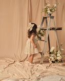 Noralee, Noralee Mara Dress in Champagne Daisy - Basically Bows & Bowties