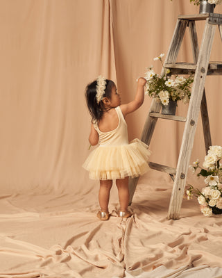 Noralee, Noralee Tallulah Tutu in Champagne - Basically Bows & Bowties