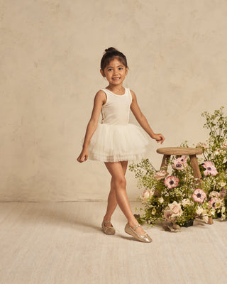 Noralee, Noralee Tallulah Tutu in Ivory - Basically Bows & Bowties