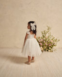 Noralee, Noralee Camilla Dress in White - Basically Bows & Bowties