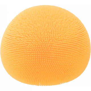 NeeDoh Fuzz Ball
Orange silicone scrubber on a white background