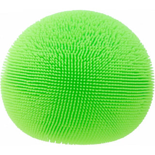 NeeDoh Fuzz Ball
Green silicone scrubber ball on a white background