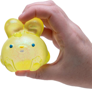 NeeDoh Jelly Hops
Hand holding a yellow plush toy with a white background