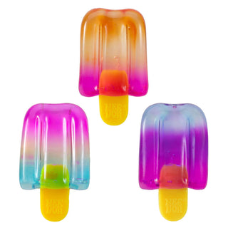 NeeDoh Nice-Sicle Popsicle
Three colorful inflatable pool noodles with gradient colors on a white background