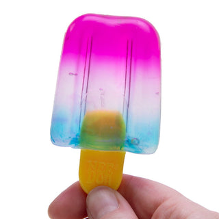 NeeDoh Nice-Sicle Popsicle
Colorful popsicle held by a hand against a white background