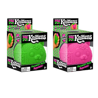 NeeDoh Squishmas Knittens