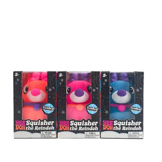 NeeDoh Squishmas Squisher the Reindeer