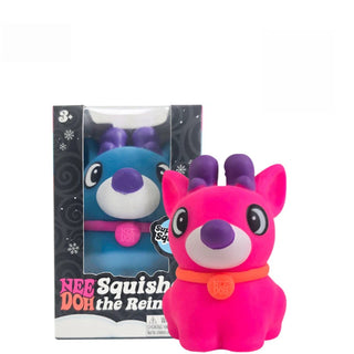 NeeDoh Squishmas Squisher the Reindeer