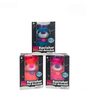 NeeDoh Squishmas Squisher the Reindeer