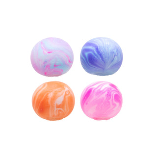 Schylling NeeDoh Teenie Swirl 4 Pack of squishy toys, colorful and textured stress-relief toys for kids and adults.