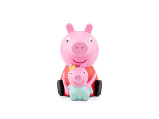 Tonies Character - Peppa Pig: The New Baby Sister
Pink piggy toy with a smaller piggy toy on a white background