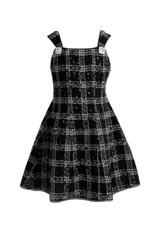 Lola and the Boys Noir Serena Dress