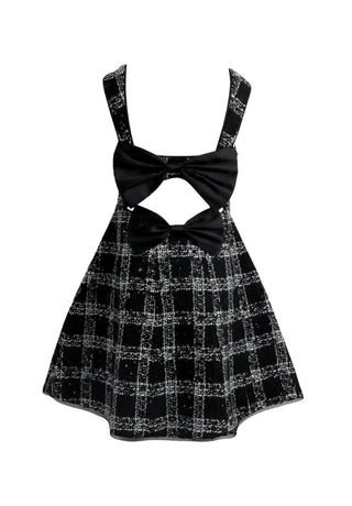 Lola and the Boys Noir Serena Dress
