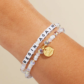 Little Words Project Bracelet - Begin Again: Joy Overload