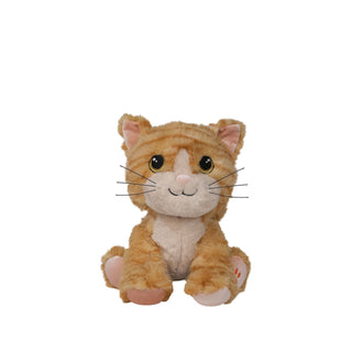Olli Ella Dinkums Cat Binx - Ginger
Plush cat toy on a white background